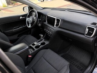 2018 Kia Sportage IV, чёрный, 1550000 рублей, вид 5