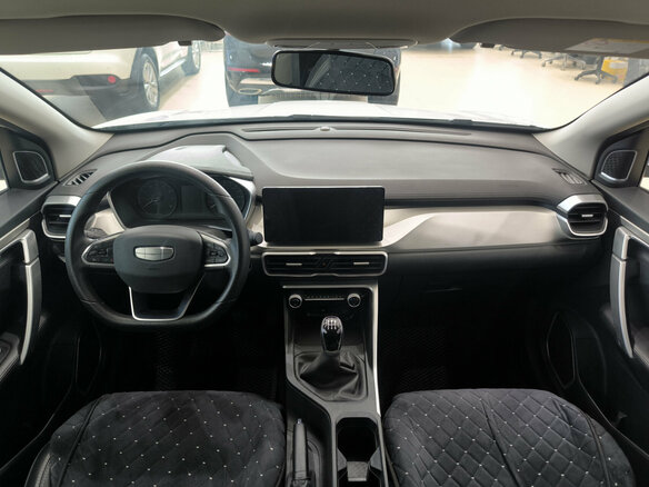 2025 Geely Coolray (Binyue L) I Рестайлинг 2, белый, 1580000 рублей - вид 13