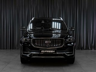 2024 Geely Monjaro (Xingyue L) I, чёрный, 3639000 рублей, вид 3