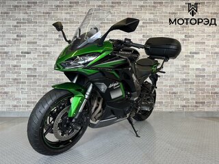 2021 Kawasaki Ninja 1000 SX, чёрный, 1115000 рублей, вид 2