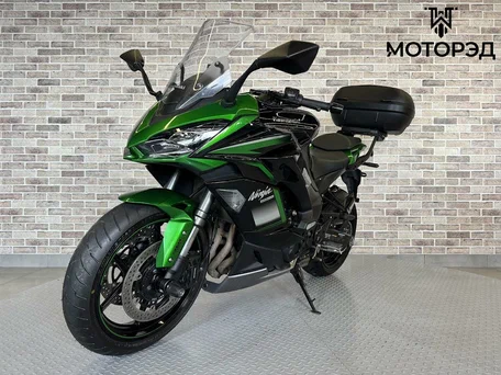 2021 Kawasaki Ninja 1000 SX, чёрный, 1115000 рублей, вид 2