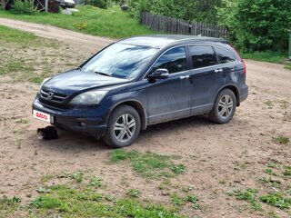 2012 Honda CR-V III Рестайлинг, чёрный, 1700000 рублей, вид 1