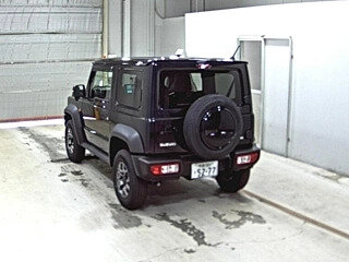 2026 Suzuki Jimny Sierra IV, чёрный, 2350000 рублей, вид 3