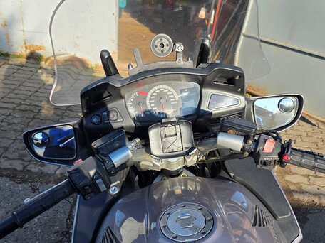 2002 Honda ST 1300, серебристый, 450000 рублей, вид 2