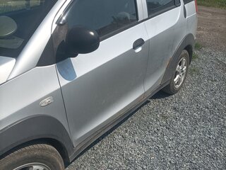 2013 Chery IndiS (S18D) I, серебристый, 300000 рублей, вид 3