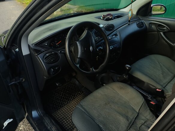 2001 Ford Focus I, синий, 190000 рублей - вид 5