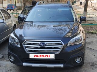 2015 Subaru Outback V, серый, 2150000 рублей, вид 3