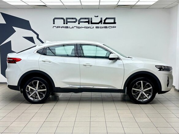 2021 Haval F7x I, белый, 1625000 рублей - вид 4