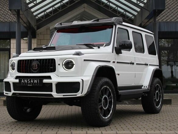 2025 Mercedes-Benz G-Класс AMG Brabus 800 II (W465) Рестайлинг, белый, 53100000 рублей