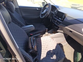 2020 Volkswagen Polo VI, чёрный, 1500000 рублей, вид 5