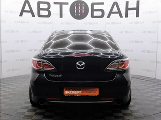 2011 Mazda 6 II (GH) Рестайлинг, чёрный, 806000 рублей, вид 5