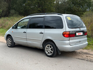 1999 Volkswagen Sharan I, серебристый, 230000 рублей, вид 3