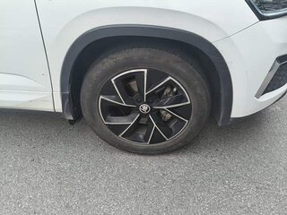 2022 Skoda Kamiq I (China Market), белый, 1375000 рублей, вид 5