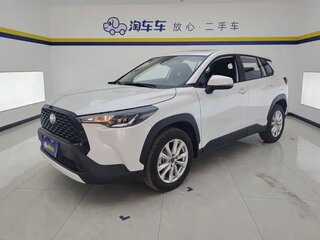 2024 Toyota Corolla Cross I, белый, 3102390 рублей, вид 1