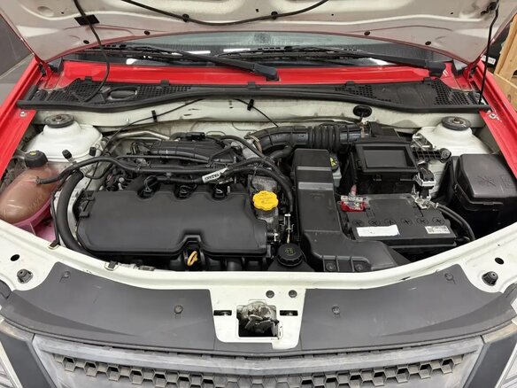 2019 LADA (ВАЗ) Largus, красный, 520000 рублей - вид 9