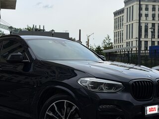 2019 BMW X4 M40i II (G02), чёрный, 4290000 рублей, вид 2