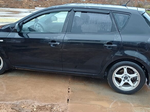 2008 Kia Ceed I, чёрный, 550000 рублей - вид 7