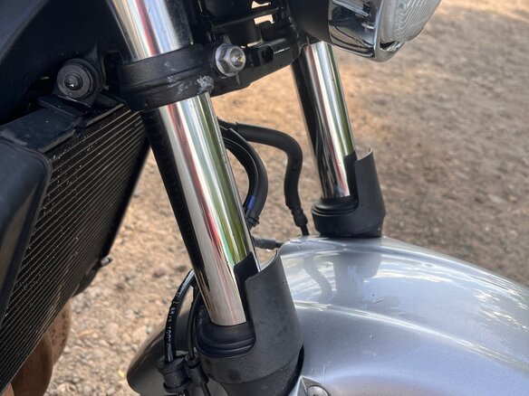 2009 Honda CBF 600, серый, 590000 рублей - вид 7