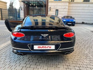 2020 Bentley Continental GT III, чёрный, 18900000 рублей, вид 5
