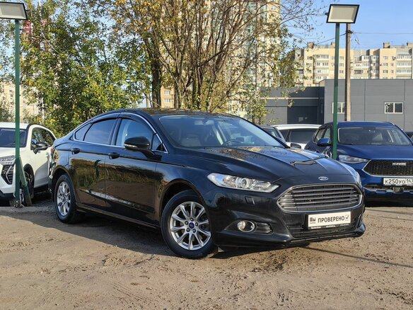2017 Ford Mondeo V, чёрный, 1389000 рублей - вид 2