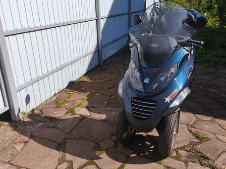 2007 Piaggio MP3, синий, 360000 рублей, вид 5