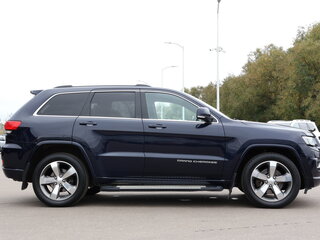 2013 Jeep Grand Cherokee IV (WK2) Рестайлинг, синий, 2599000 рублей, вид 4