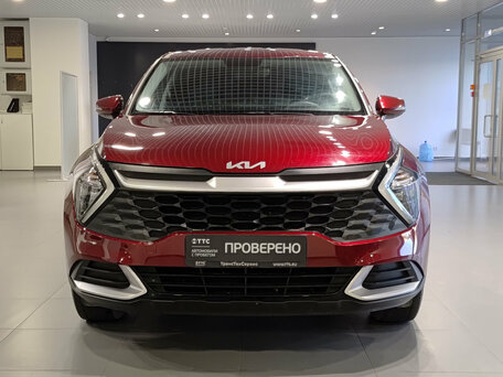 2023 Kia Sportage V, красный, 2980000 рублей, вид 2