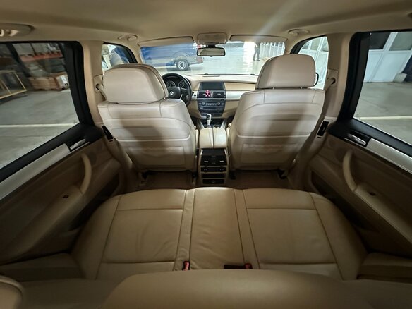 2009 BMW X5 30i II (E70), синий, 1650000 рублей - вид 7