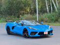 2021 Chevrolet Corvette Stingray C8, голубой, 13900000 рублей - вид 1