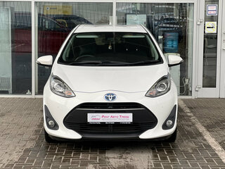 2019 Toyota Aqua I Рестайлинг 2, белый, 1349000 рублей, вид 3