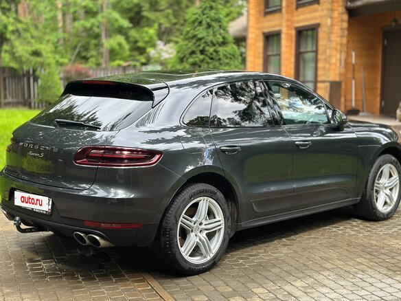 2016 Porsche Macan S Diesel I, серый, 3050000 рублей - вид 7