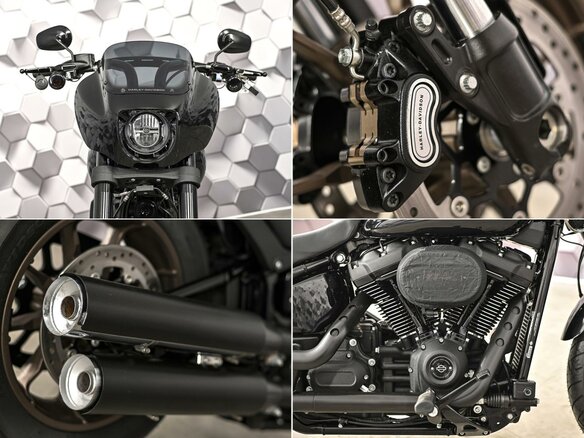 2020 Harley-Davidson Low Rider, чёрный, 1649000 рублей - вид 9