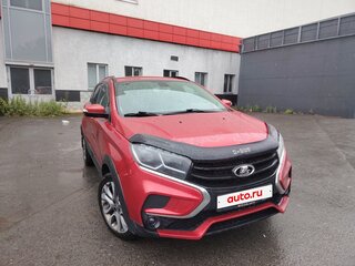 2018 Lada (ВАЗ) XRAY I, красный, 720000 рублей, вид 3