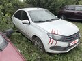 2023 Lada (ВАЗ) Granta I Рестайлинг, белый, 600000 рублей - вид 1