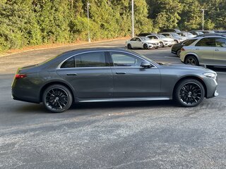 2025 Mercedes-Benz S-Класс 580 4MATIC VII (W223), серый, 18962641 рублей, вид 3