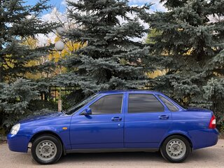 2010 Lada (ВАЗ) Priora I, синий, 335000 рублей, вид 4