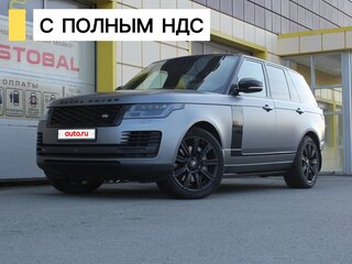 2019 Land Rover Range Rover IV Рестайлинг, серый, 6695000 рублей, вид 1