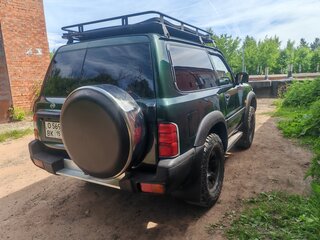 1998 Nissan Patrol V (Y61), зелёный, 1680000 рублей, вид 4