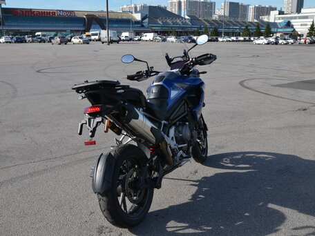 2022 Triumph Tiger 1200, синий, 1580000 рублей, вид 2