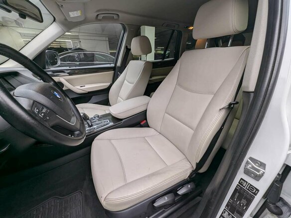 2012 BMW X3 28i xDrive II (F25), белый - вид 8