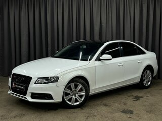 Audi A4 IV (B8)