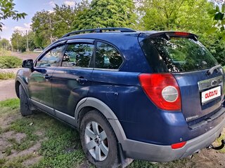 2008 Chevrolet Captiva I, синий, 850000 рублей, вид 3