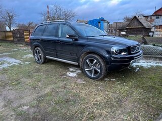 2008 Volvo XC90 I Рестайлинг, чёрный, 1350000 рублей, вид 2