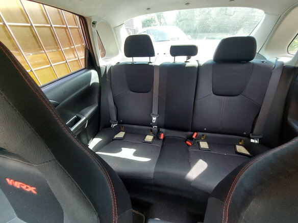 2011 Subaru Impreza WRX III Рестайлинг, синий, 1350000 рублей - вид 5