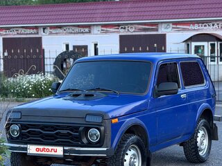 2000 Lada (ВАЗ) 2121 (4x4) I Рестайлинг, синий, 270000 рублей, вид 1
