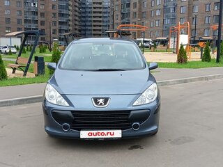 2006 Peugeot 307 I Рестайлинг, серый, 315000 рублей, вид 1