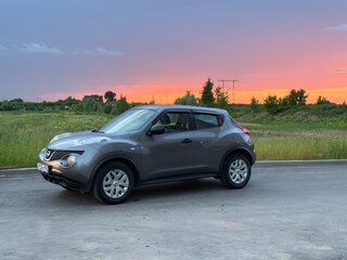 2011 Nissan Juke I, серый, 750000 рублей, вид 2