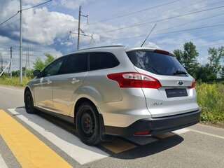 2012 Ford Focus III, серебристый, 750000 рублей, вид 4