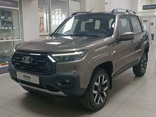 2026 Lada (ВАЗ) Niva Travel I Рестайлинг, коричневый, 1809000 рублей, вид 1