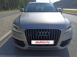 2013 Audi Q5 I (8R) Рестайлинг, бежевый, 1500000 рублей, вид 2
